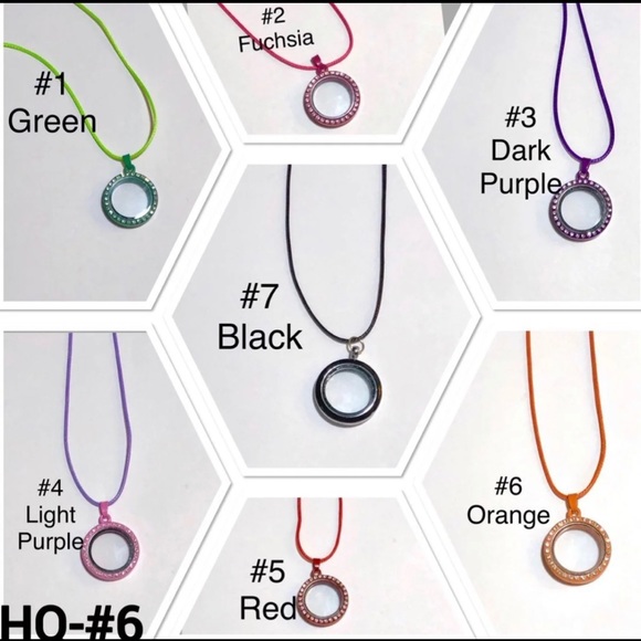 HQ-#2 Color Living story lockets - Picture 2 of 8